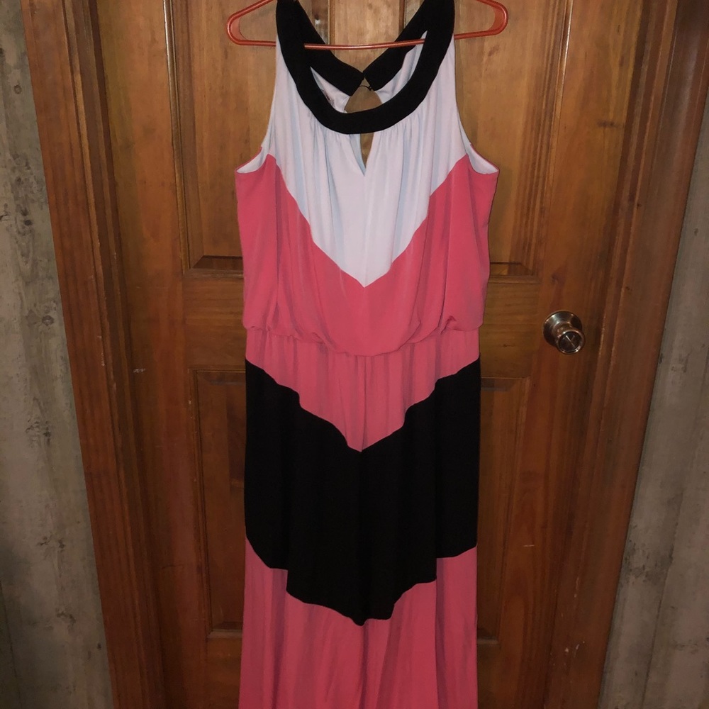 Long maxi dress